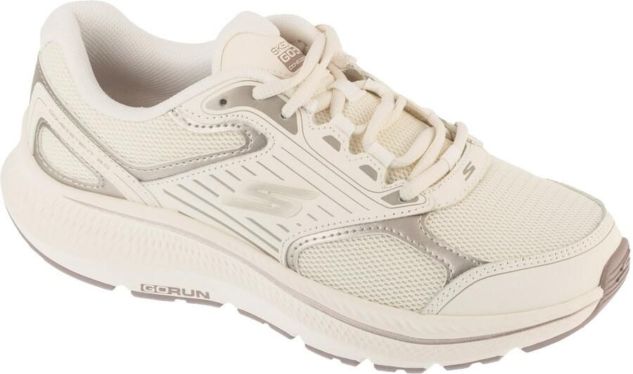 Skechers Go Run Consistent 2.0 Advantage Vrouwen Beige Hardloopschoenen