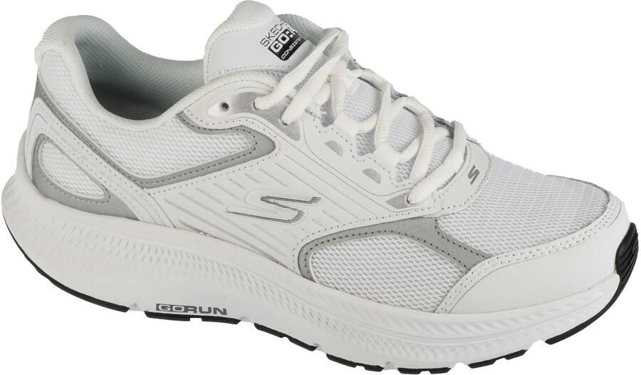 Skechers Go Run Consistent 2.0 Advantage Vrouwen Wit Hardloopschoenen