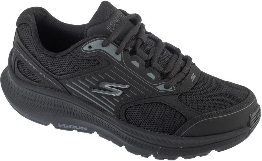 Skechers Go Run Consistent 2.0 Advantage Vrouwen Zwart Hardloopschoenen