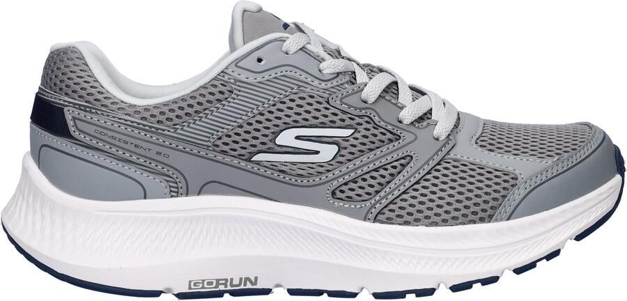 Skechers Go Run Consistent 2.0 dames sneaker Licht grijs