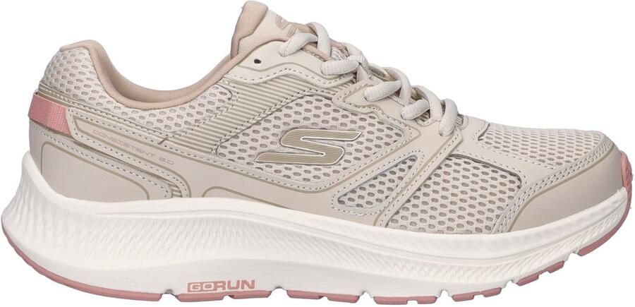 Skechers Go Run Consistent 2.0 dames sneaker Natural