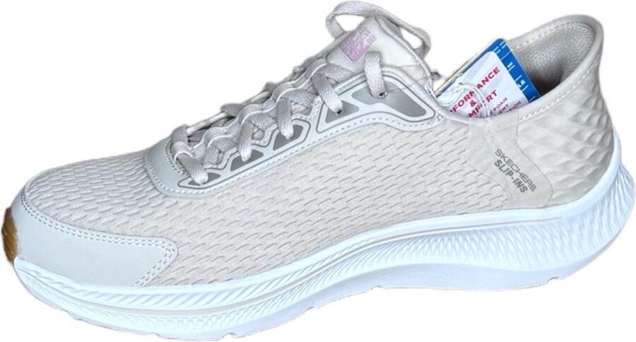 Skechers Go run consistent 2.0 endure nature pink (Maat Sneakers Unisex Off white)