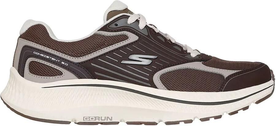 Skechers Go Run Consistent 2.0 Hardloopschoenen Bruin Man