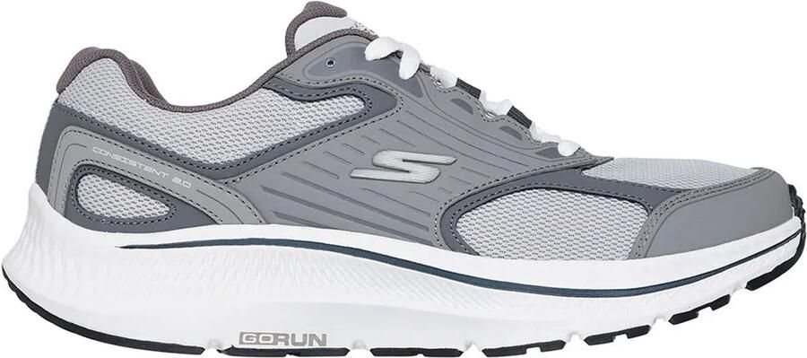 Skechers Go Run Consistent 2.0 Hardloopschoenen Grijs Man