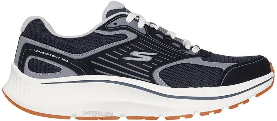 Skechers Go Run Consistent 2.0 Hardloopschoenen Zwart Man