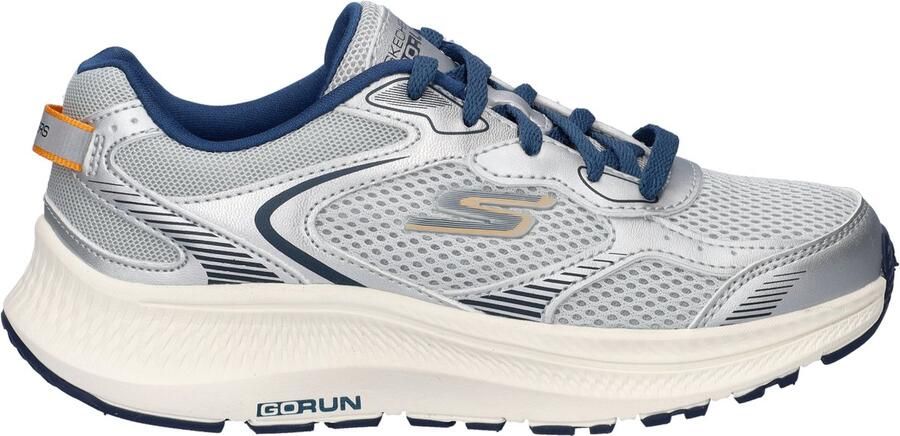 Skechers Go Run Consistent 2.0 jongensneaker Blauw multi