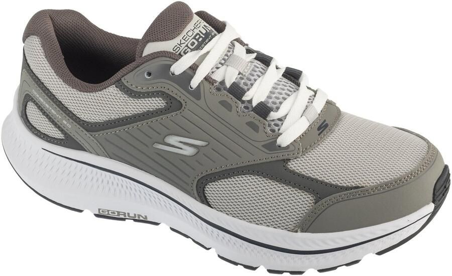 Skechers Go Run Consistent 2.0 Mannen Grijs Hardloopschoenen