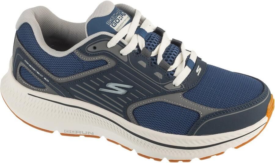 Skechers Go Run Consistent 2.0 Mannen Marineblauw Hardloopschoenen