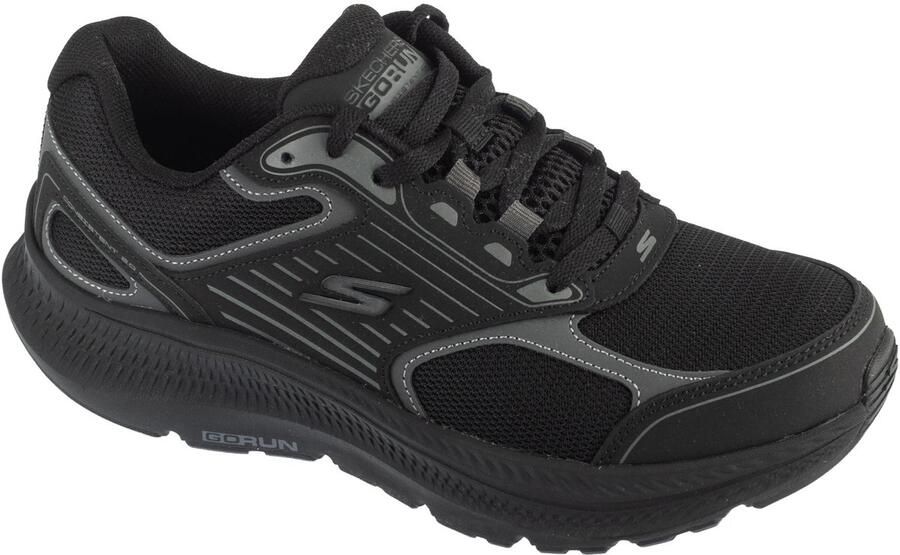 Skechers Go Run Consistent 2.0 Mannen Zwart Hardloopschoenen
