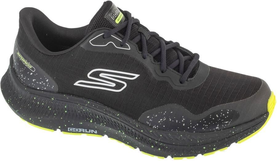 Skechers Go Run Consistent 2.0 Piedmont Mannen Zwart Hardloopschoenen