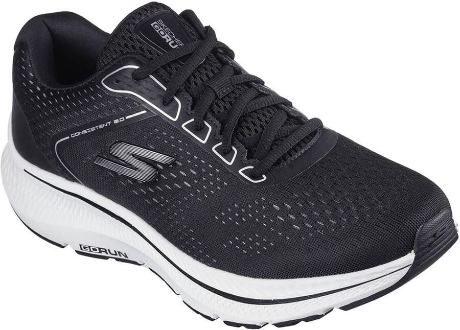 Skechers Go Run Consistent 2.0 Schoenen Zwart Man