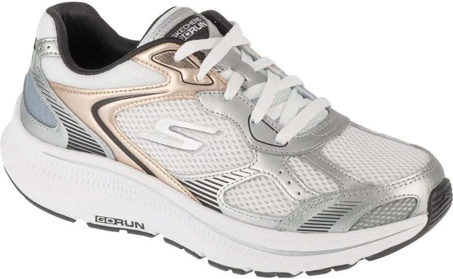 Skechers Go Run Consistent 2.0 Volt Vrouwen Wit Hardloopschoenen