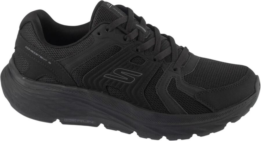 Skechers Go Run Consistent 3 Core Track Mannen Zwart Hardloopschoenen