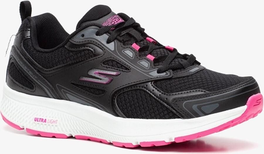 Skechers Go Run Consistent dames hardloopschoenen Zwart Extra comfort Memory Foam