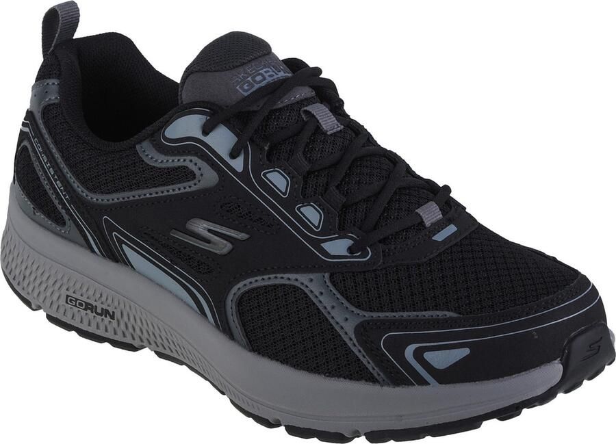 Skechers Go Run Consistent heren hardloopschoenen Zwart Extra comfort Memory Foam