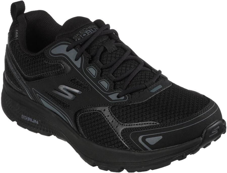 Skechers Go Run Consistent heren hardloopschoenen Zwart Extra comfort Memory Foam - Foto 2
