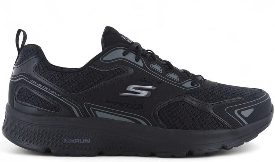 Skechers Go Run Consistent heren hardloopschoenen Zwart Extra comfort Memory Foam - Foto 3