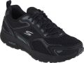 Skechers GO RUN CONSISTENT 220034-BKCC Male Black Heren Hardloopschoenen Zwart Model 220034-BKCC Lage Profiel Vetersluiting - Zwart