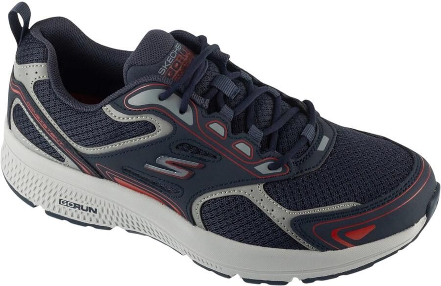 Skechers Go Run Consistent Mannen Marineblauw Sneakers