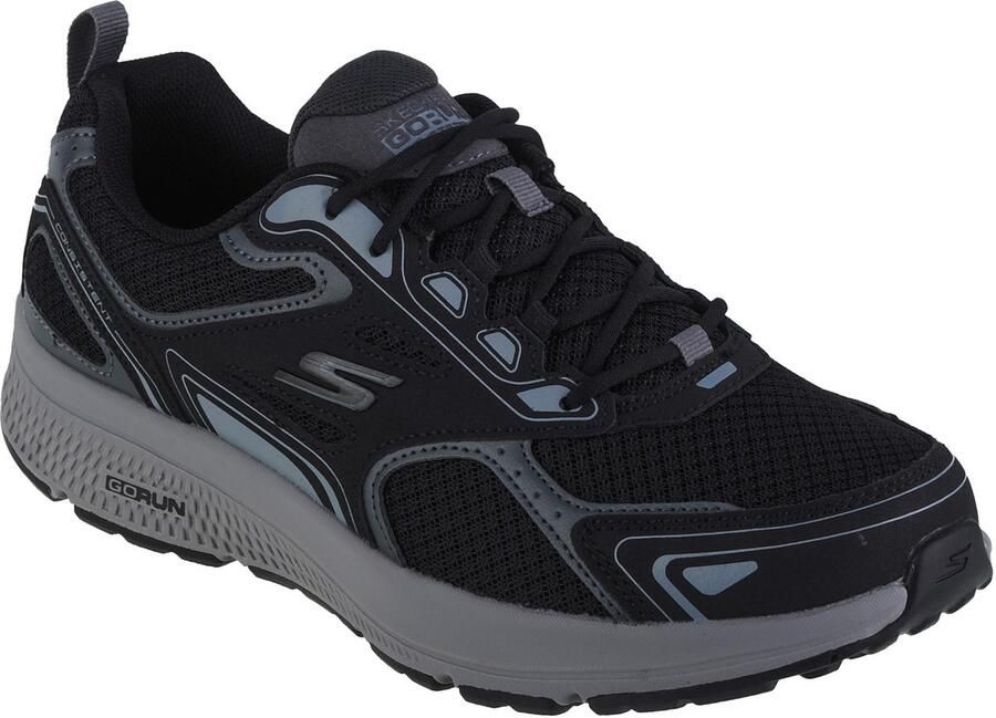 Skechers Go Run Consistent Mannen Zwart Hardloopschoenen