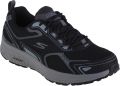 Skechers Go Run Consistent Mannen Zwart Hardloopschoenen - Zwart