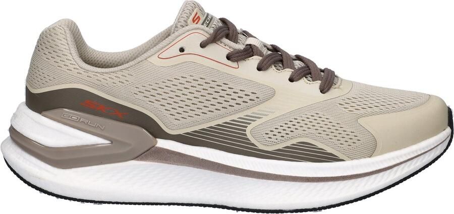 Skechers Go Run Consistent Pro heren sneaker Taupe