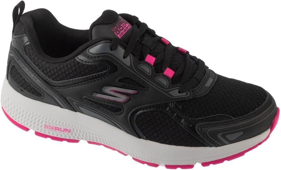 Skechers Go Run Consistent Vrouwen Zwart Sneakers