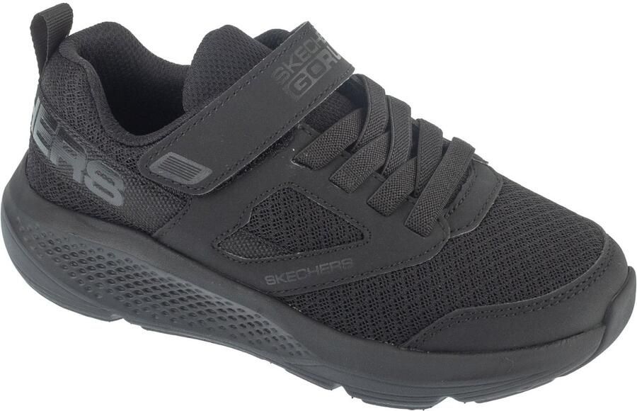 Skechers Go Run Elevate Astonishing Speed voor een jongen Zwart Sneakers