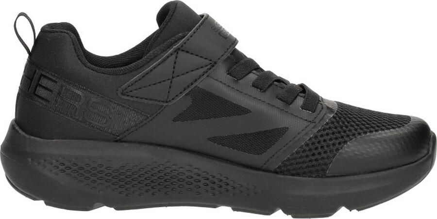 Skechers Go Run Elevate Klittenband Laag Sneakers Unisex Zwart