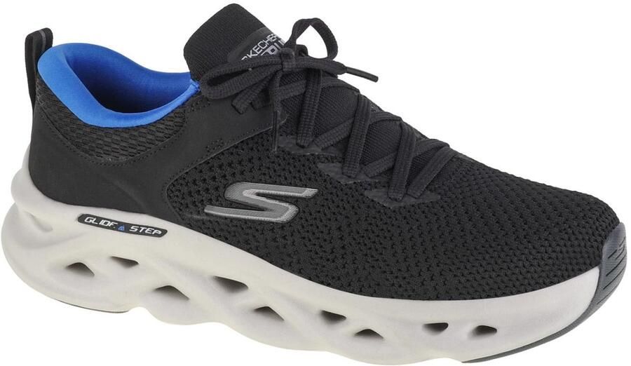 Skechers hardloopschoenen heren zwart