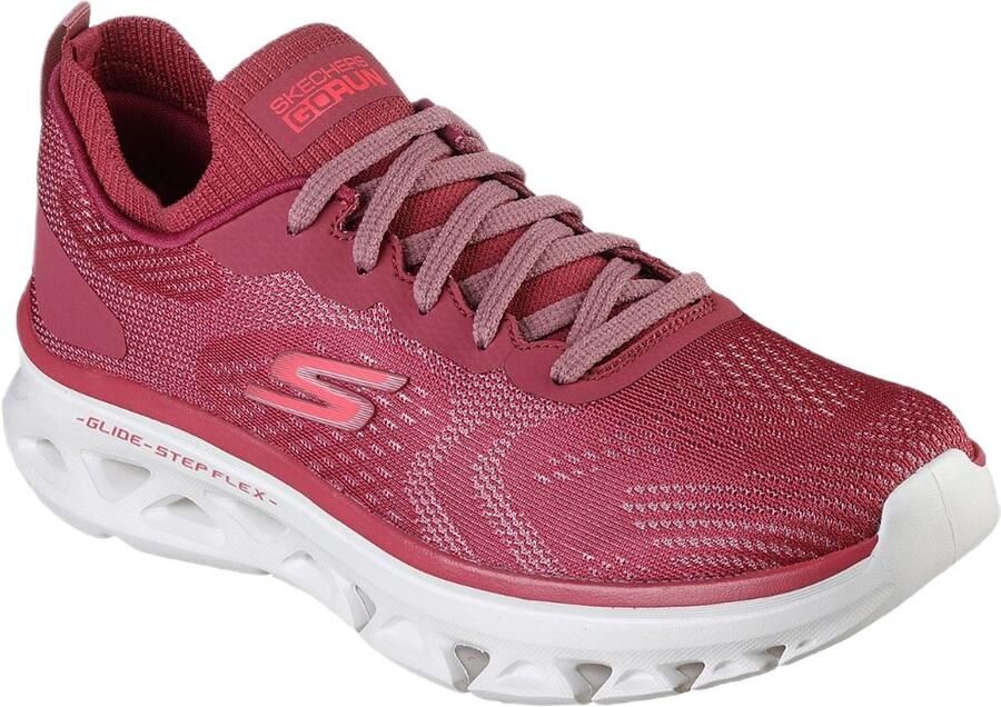 Skechers Dames Hardloopschoenen GO RUN GLIDE-STEP FLEX Roze