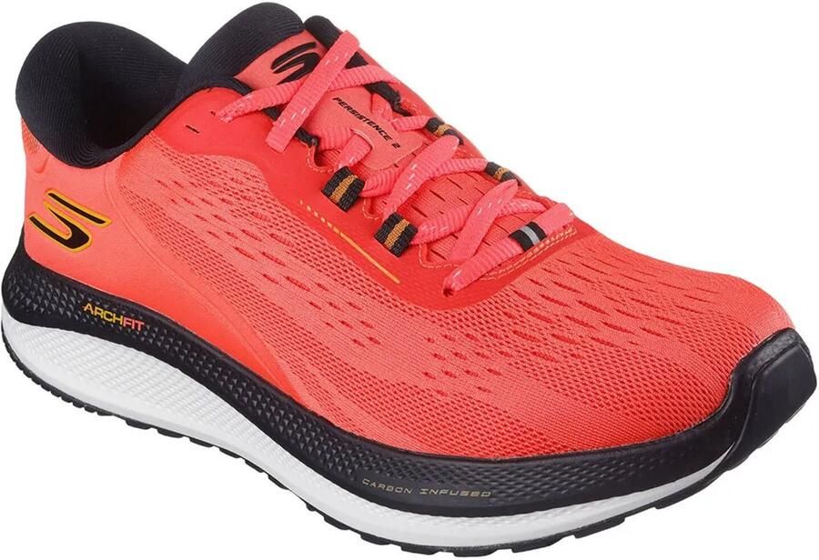 Skechers Hardloopschoenen Go Run Persistence 2 246084-RDBK Red Black