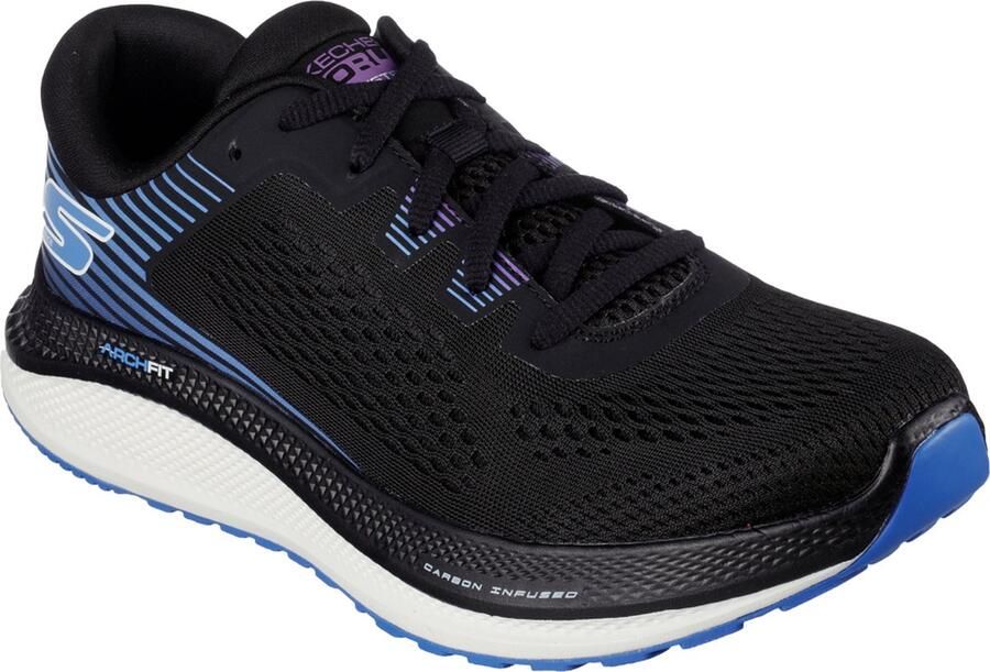 Skechers GO Run Persistence Runningschoenen Dames Black