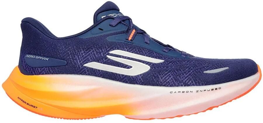 Skechers Go Run Ride 12 Heren Sportschoenen Navy