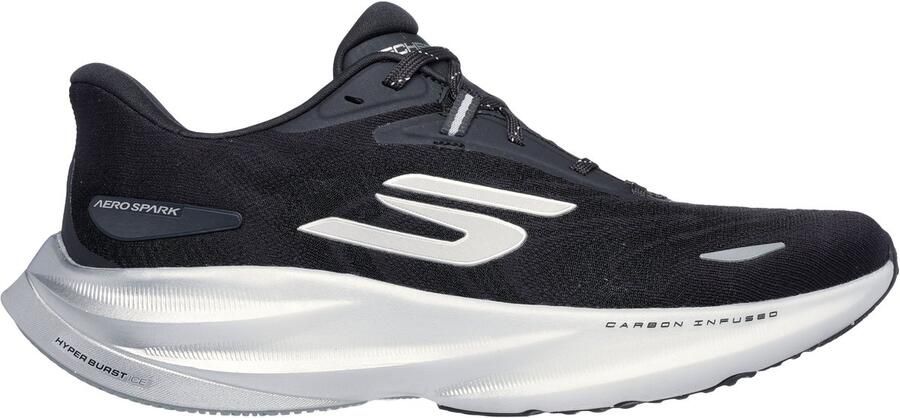 Skechers Go Run Ride 12 Heren Sportschoenen Zwart - Foto 2