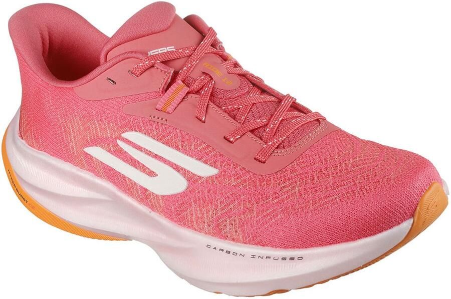 Skechers Go Run Ride 12 Schoenen Roze Vrouw