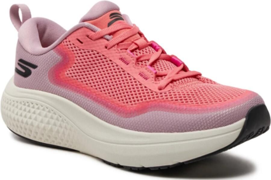 Skechers Go Run Supersonic Max Dames Sneakers Roze Stijlvolle Comfortabele Sportschoenen