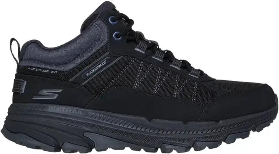 Skechers GO RUN TRAIL ALTITUDE 2.0 C Dames Wandelschoenen Zwart Charcoal