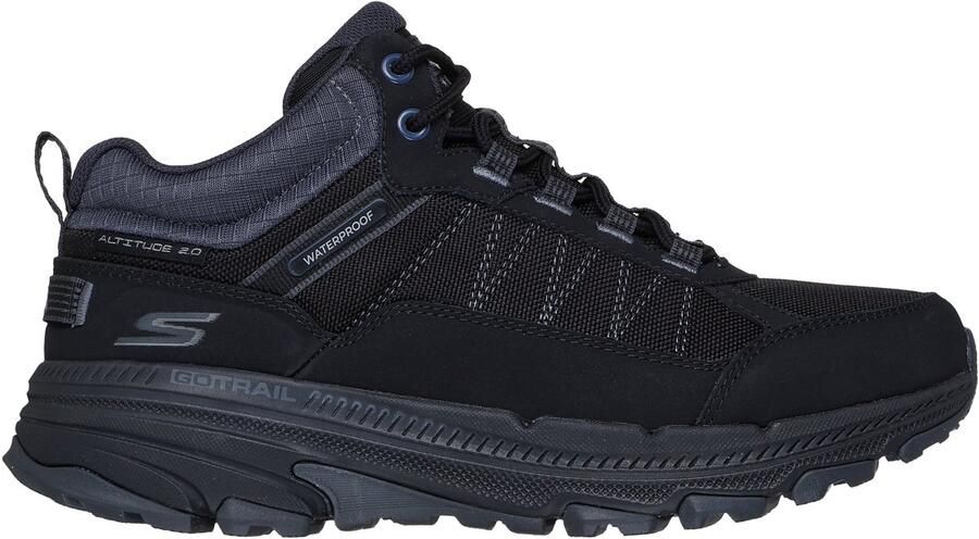 Skechers GO RUN TRAIL ALTITUDE 2.0 C Dames Wandelschoenen Zwart Charcoal - Foto 2