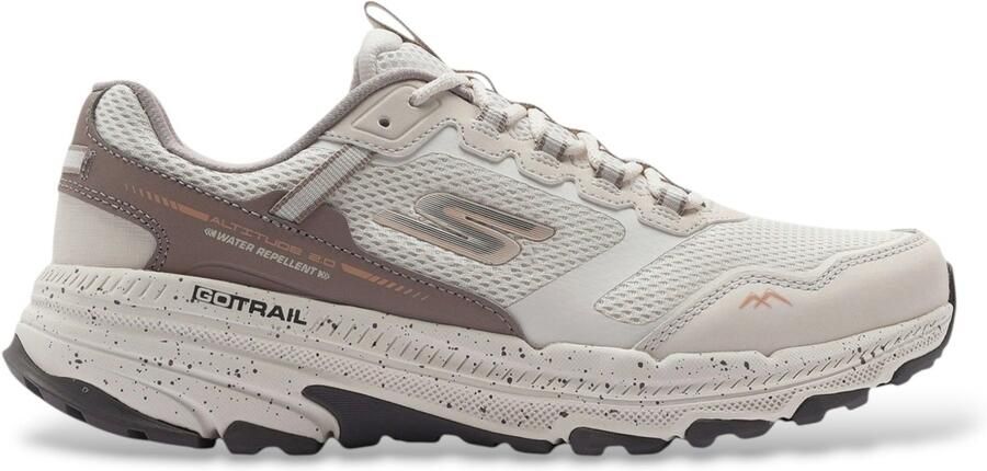 Skechers Go Run Trail Altitude 2.0 Ravine Vrouwen Beige Hardloopschoenen