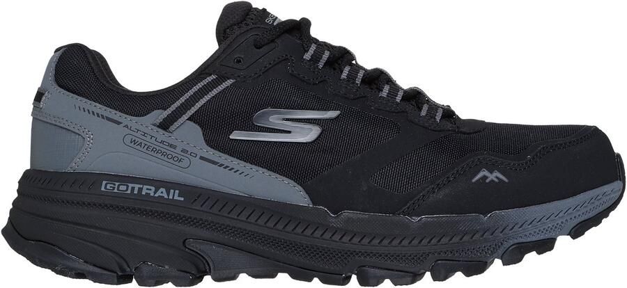 Skechers Go Run Trail Altitude 2.0 P Dames Sneakers Zwart
