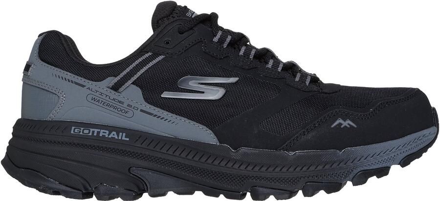 Skechers GO RUN TRAIL ALTITUDE 2.0 PINE RIDGE 129526-BKC