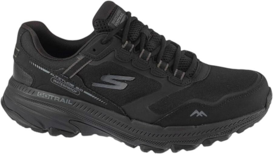 Skechers Go Run Trail Altitude 2.0 Pine Ridge Mannen Zwart Hardloopschoenen