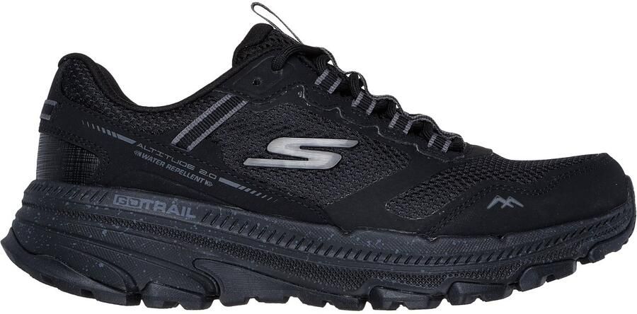 Skechers GO RUN TRAIL ALTITUDE 2.0-RAV Dames Wandelschoenen Zwart