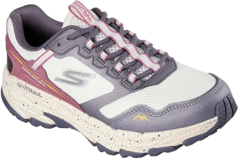 SKECHERS Sneakers laag 'GO RUN TRAIL ALTITUDE 2.0' grijs kersrood natuurwit - Foto 2