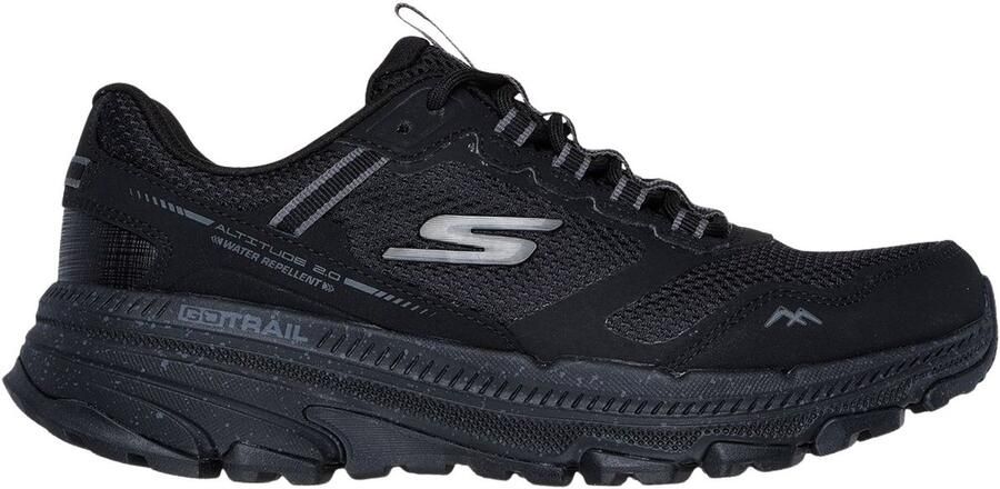 Skechers Go Run Trail Altitude 2.0 Ravine Vrouwen Zwart Hardloopschoenen