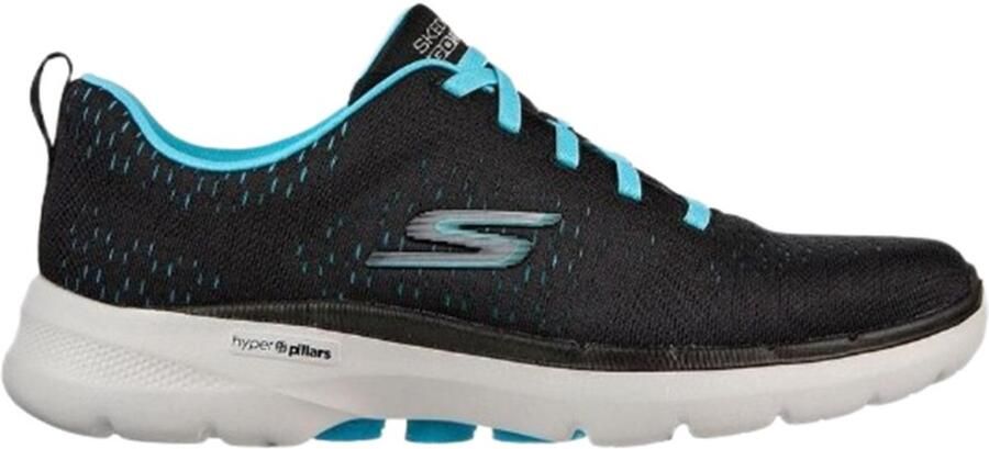 Skechers GO WALK 6 124524-BKAQ Female Black