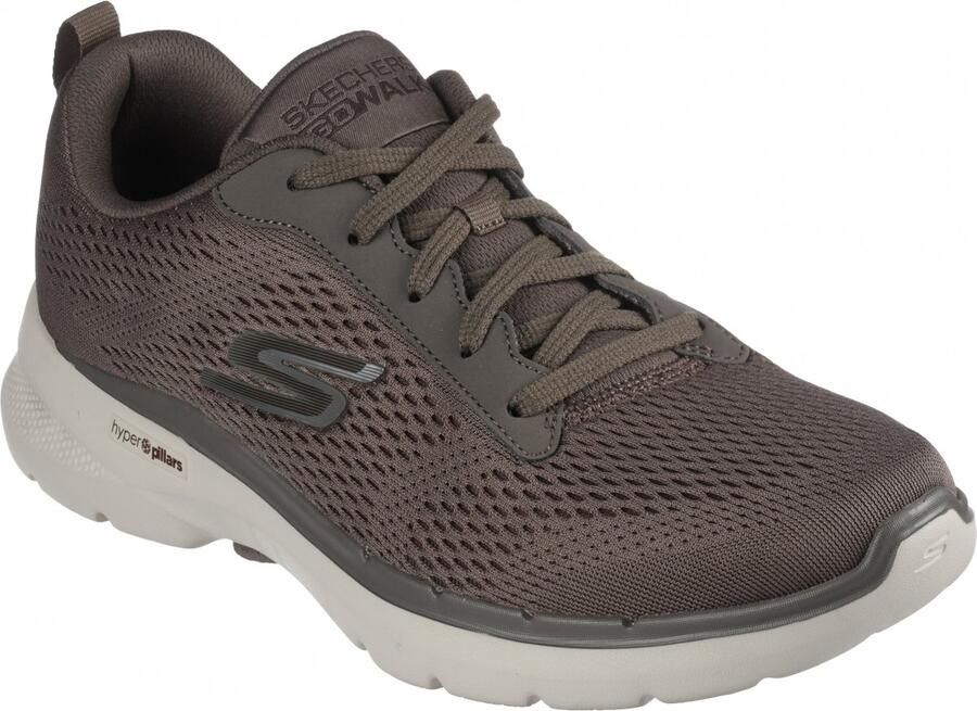 Skechers GO WALK 6 AVALO Stijlvolle en comfortabele wandelschoenen voor heren - Foto 2