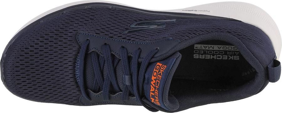 Skechers Go Walk 6 Avalo 216209-NVY Mannen Marineblauw Sneakers - Foto 3