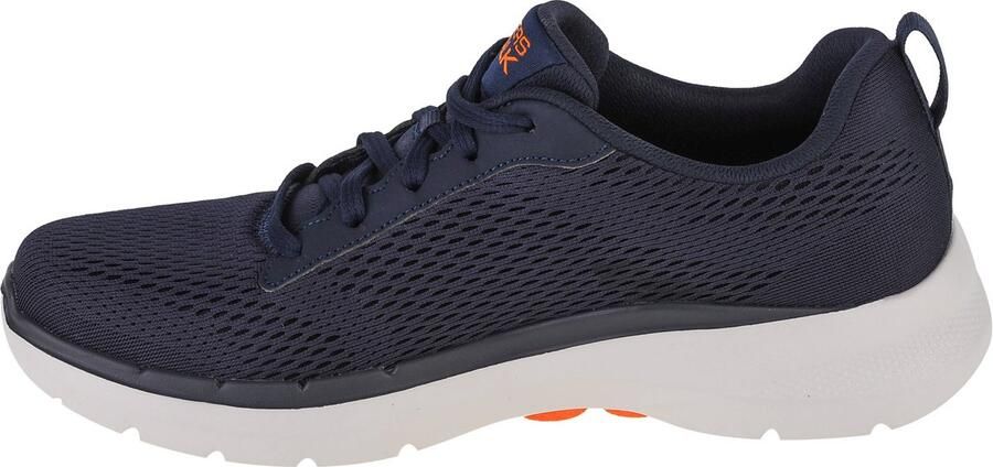 Skechers Go Walk 6 Avalo 216209-NVY Mannen Marineblauw Sneakers - Foto 2